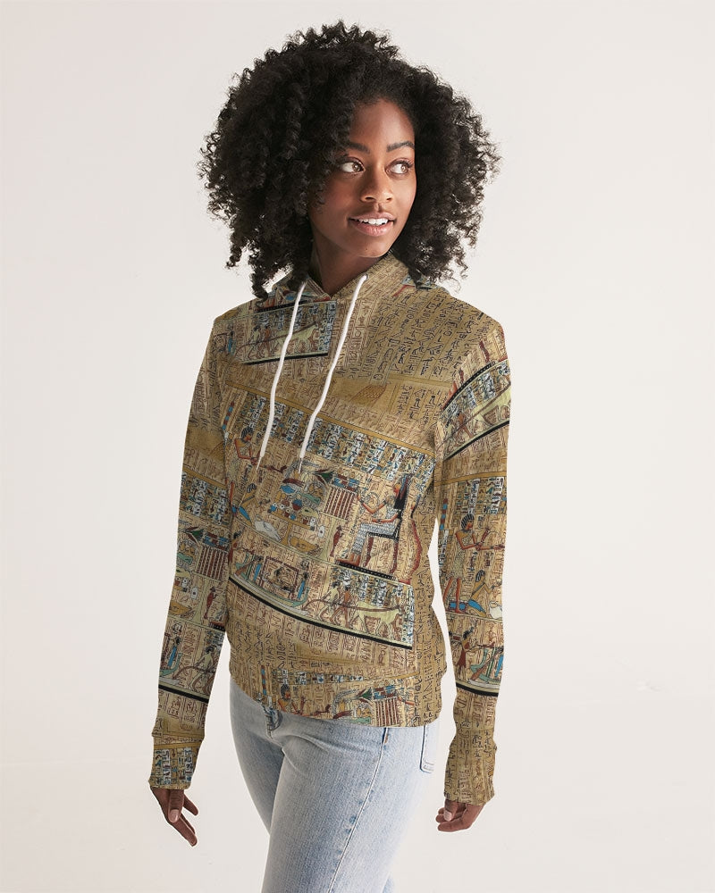 Walk like an Egyptian Women's All-Over Print Hoodie