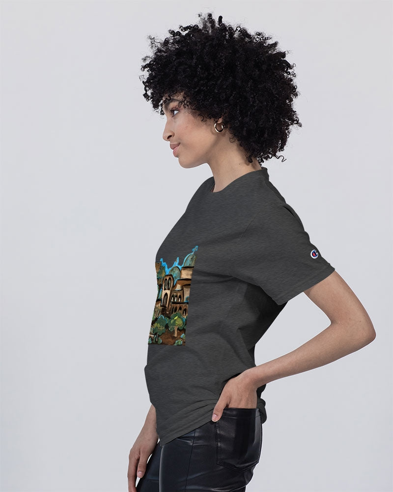 Prayers for Peace Unisex Tee | Champion