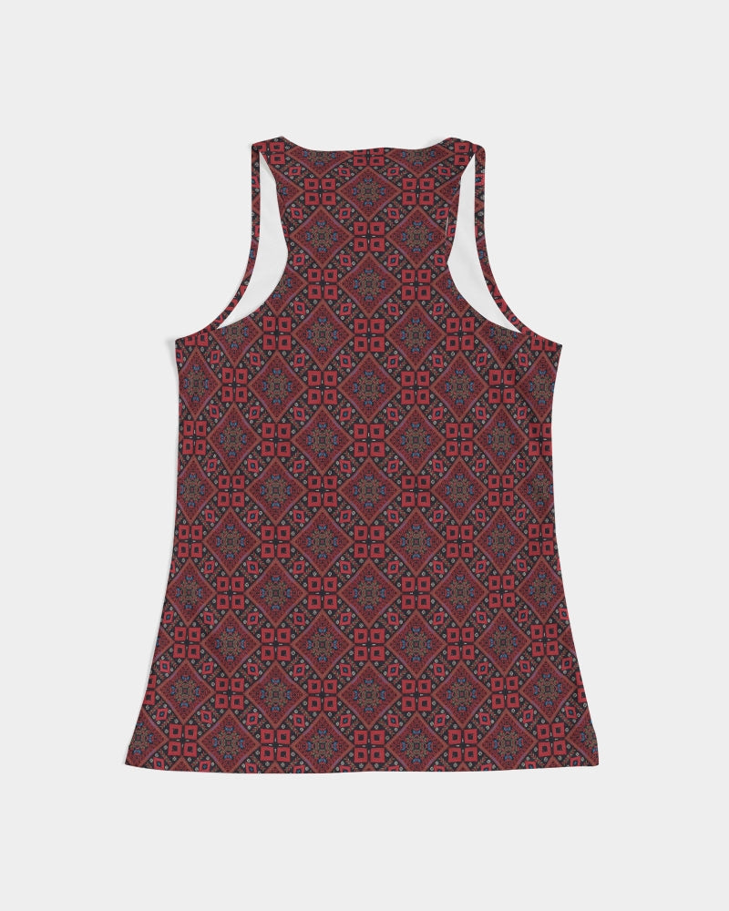 Palestinian @ Heart Women's All-Over Print Tank