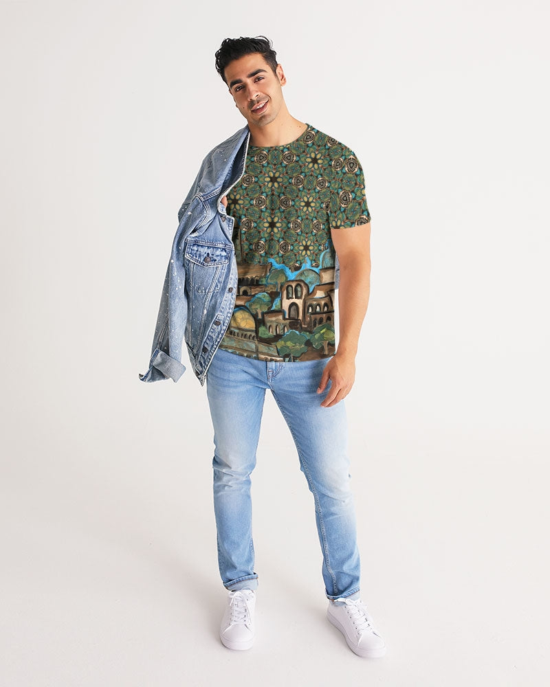 Prayers for Peace Men's All-Over Print Tee