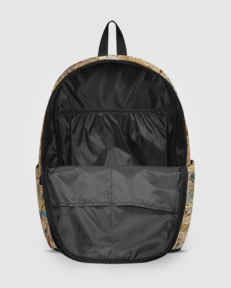 Walk like an Egyptian Back To Basics School Backpack