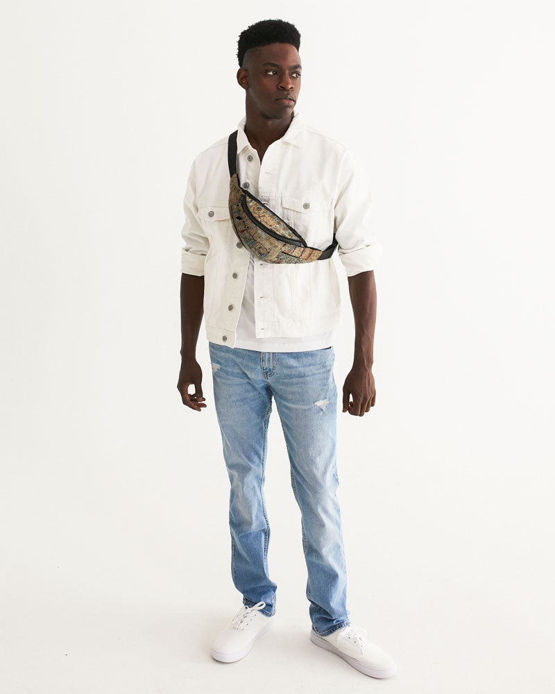 Walk like an Egyptian Crossbody Sling Bag