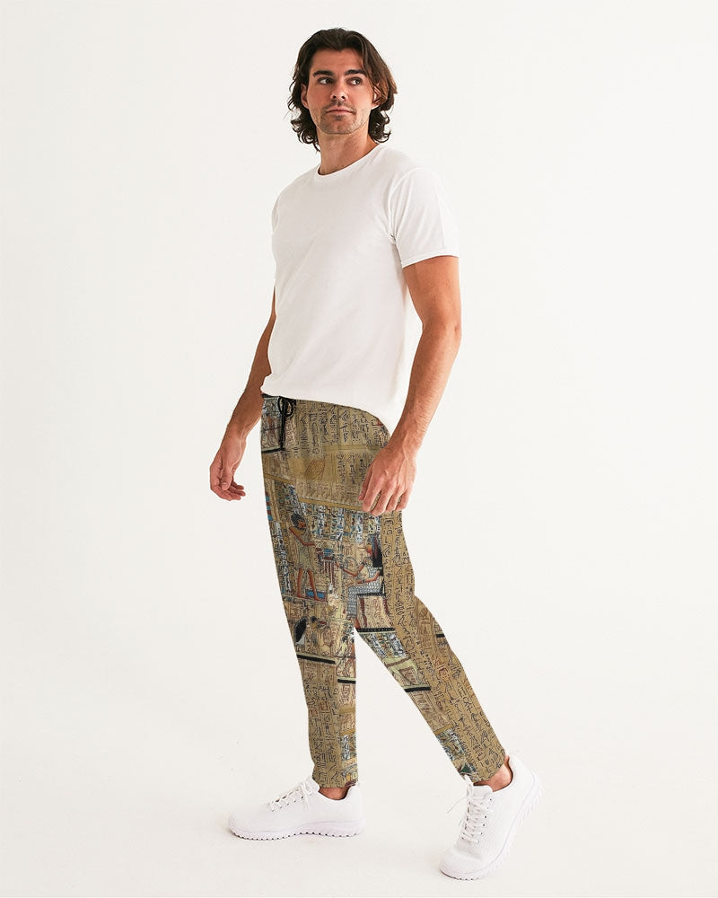 Walk like an Egyptian Men's All-Over Print Joggers