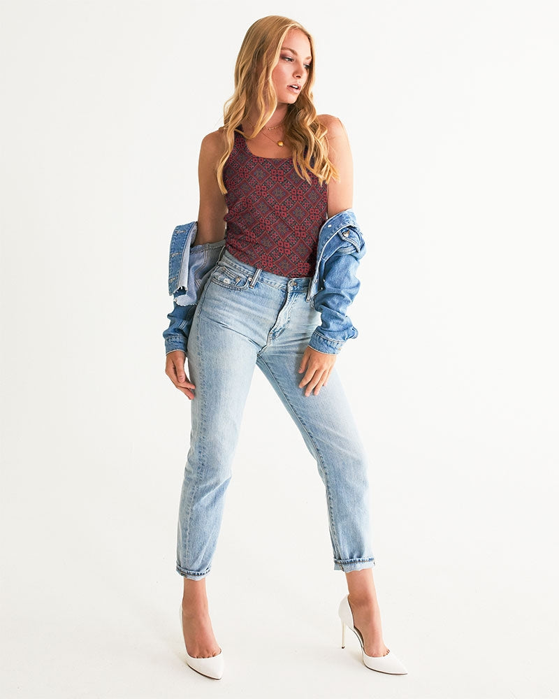 Palestinian @ Heart Women's All-Over Print Tank