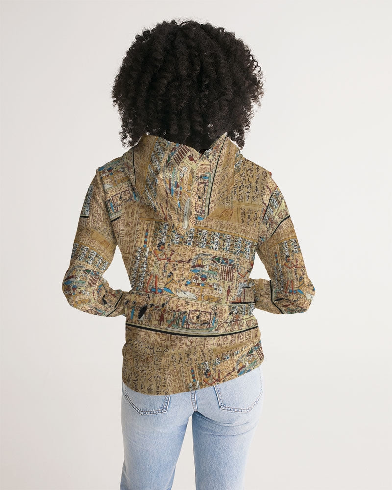 Walk like an Egyptian Women's All-Over Print Hoodie