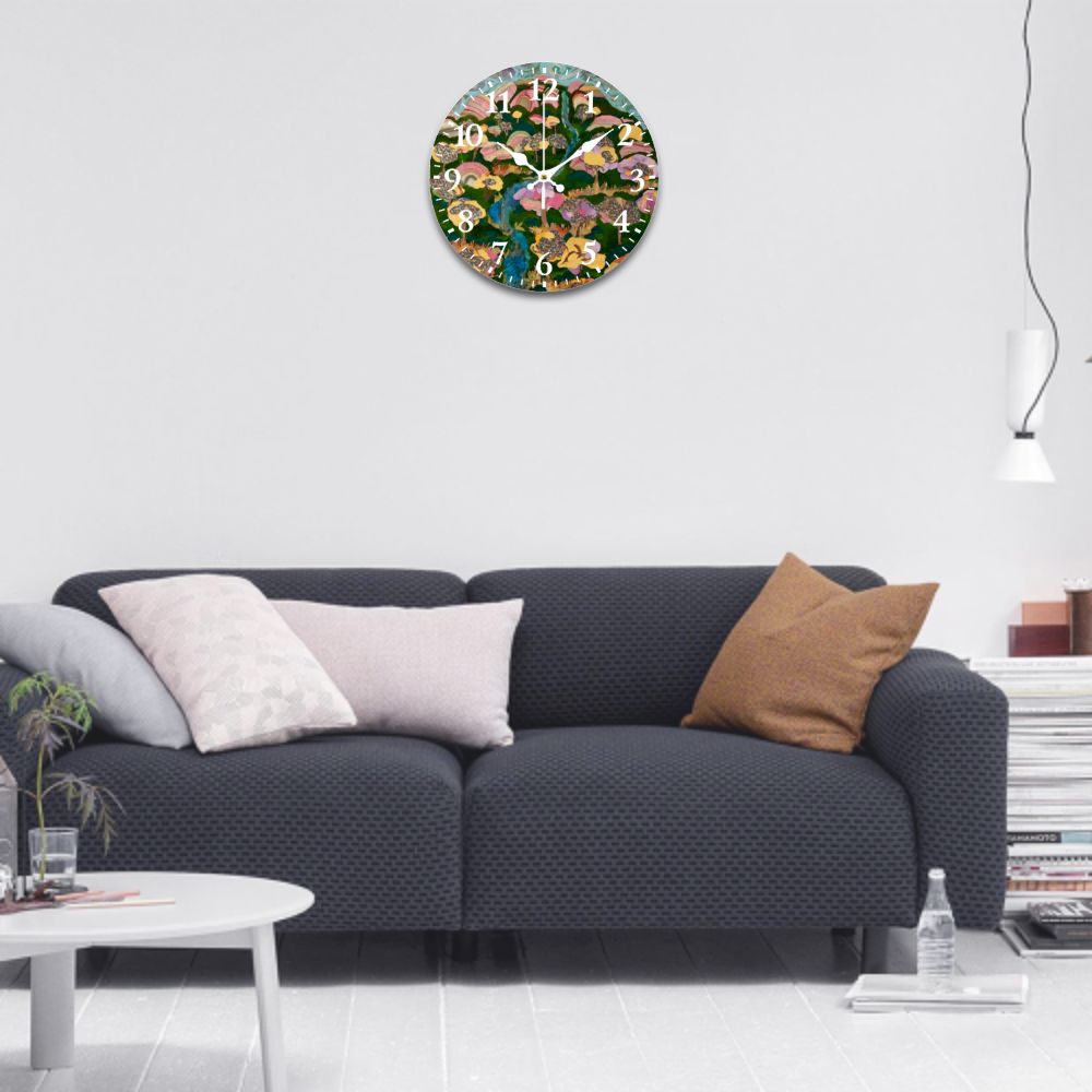 Joie de vivre Clock