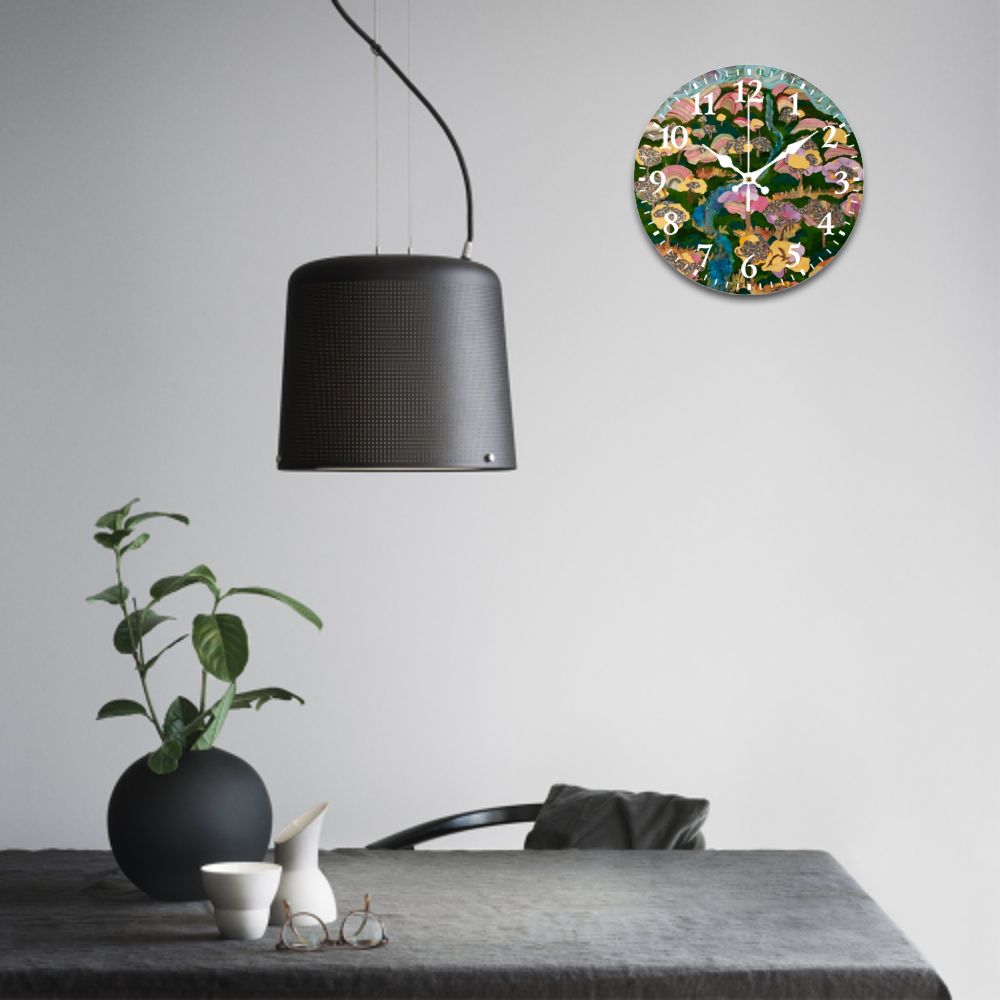 Joie de vivre Clock