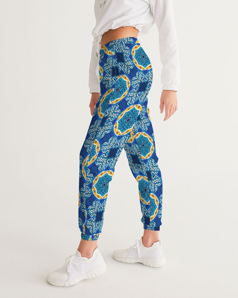 Blue Mosaic Women's Track Pants