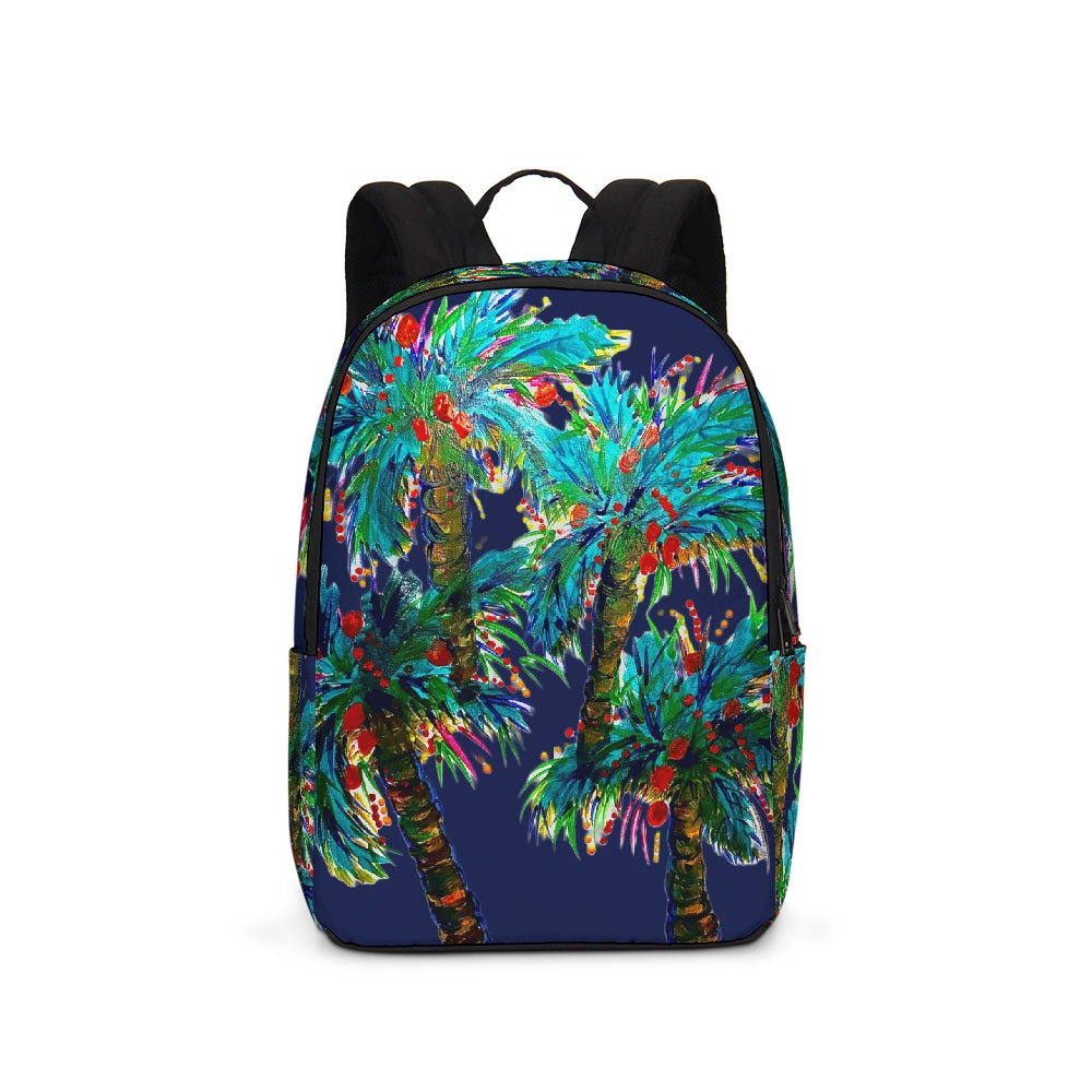 Palm Tree Oasis Large Backpack