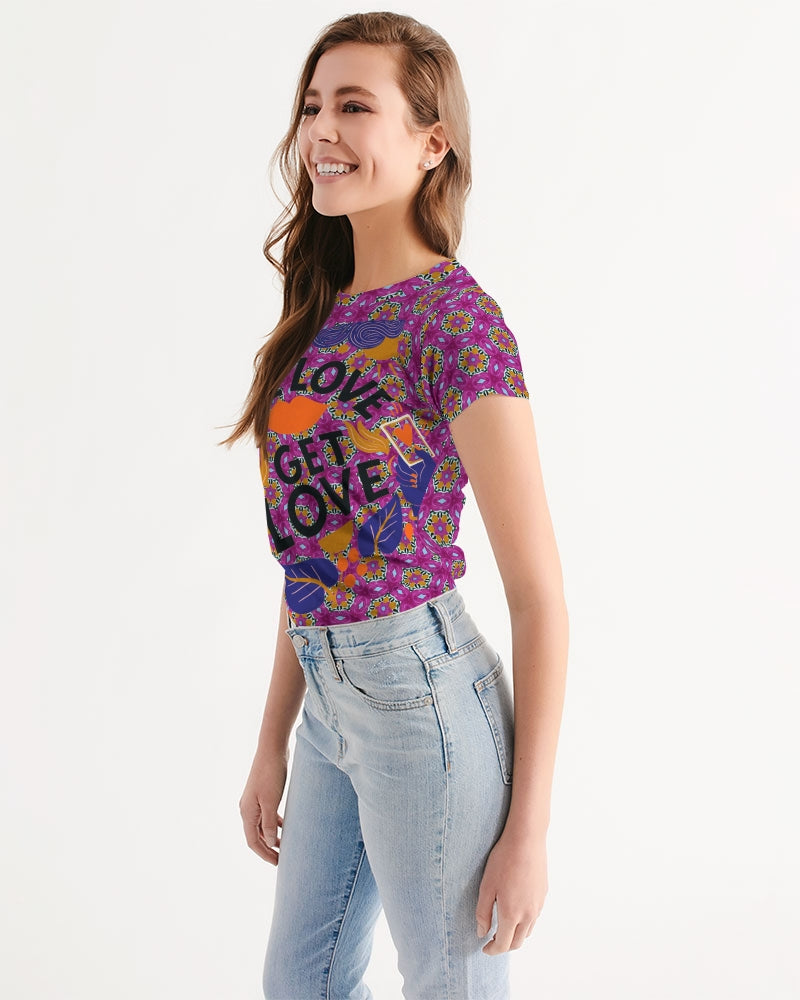Give Love Women's Tee