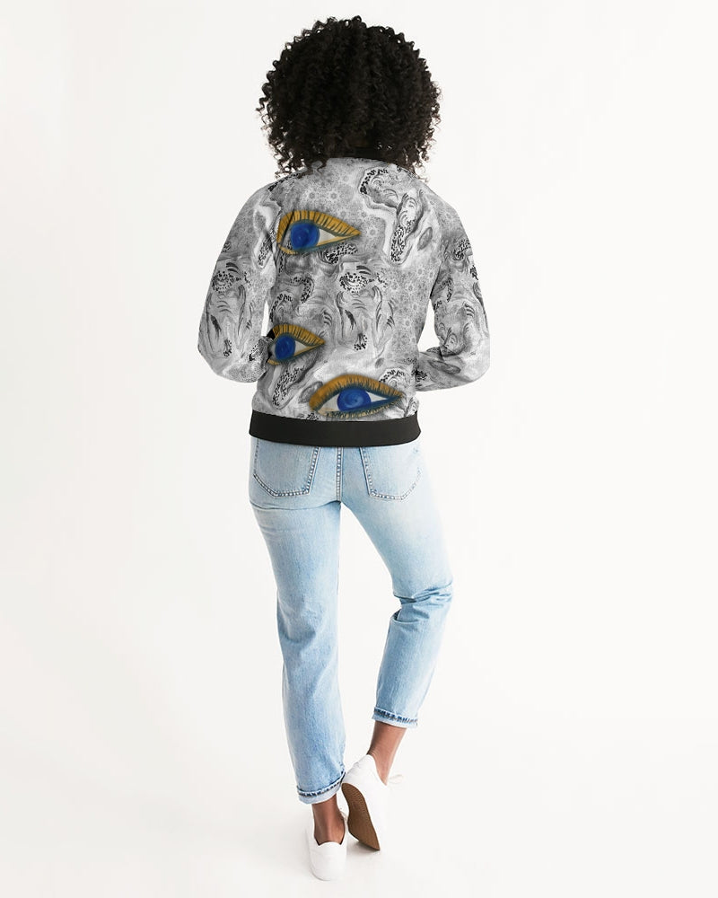 So Much to See Women's Bomber Jacket