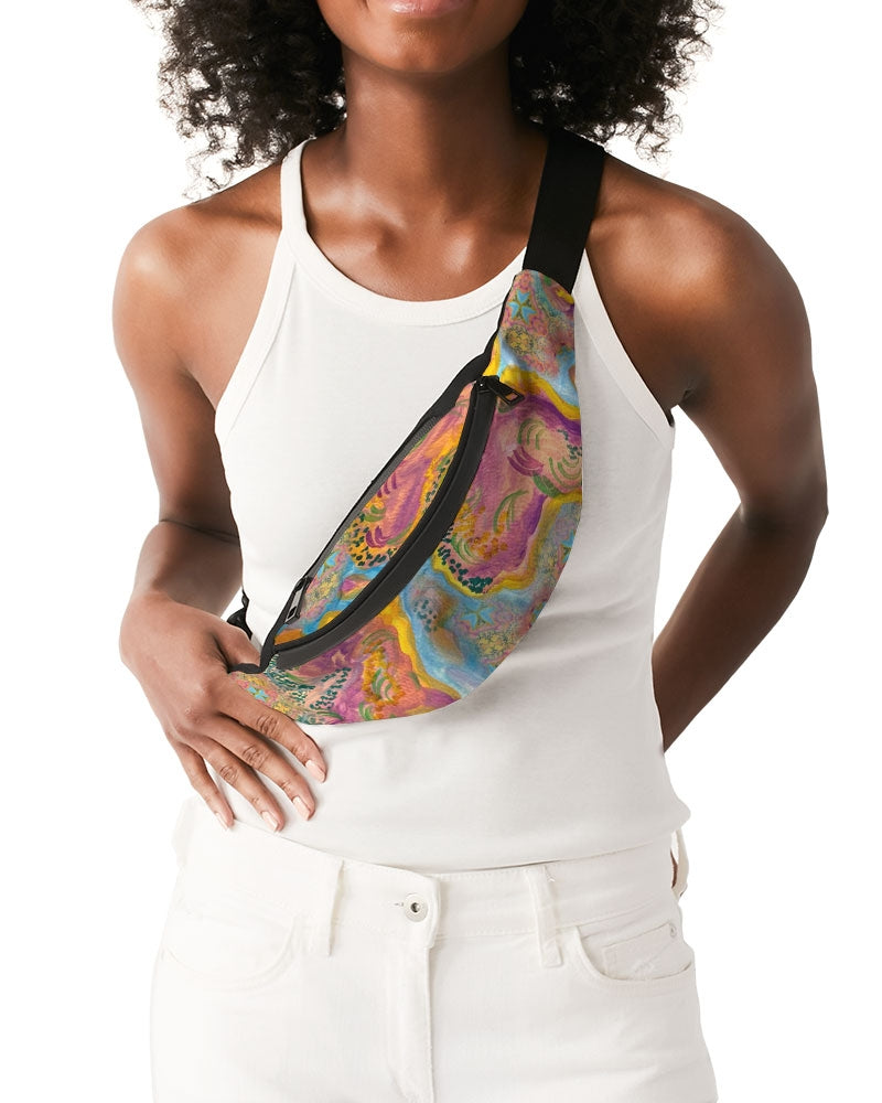 Around the world Crossbody Sling Bag