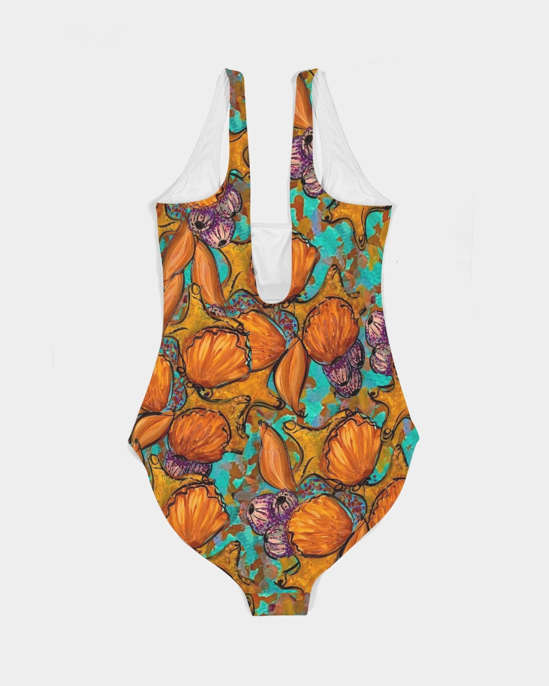 Starfish Women's One-Piece Swimsuit