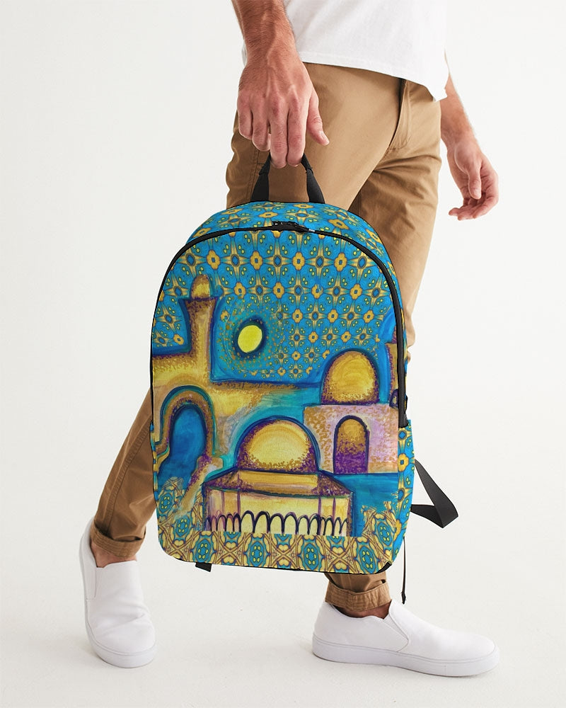 Jerusalem Sunshine Large Backpack