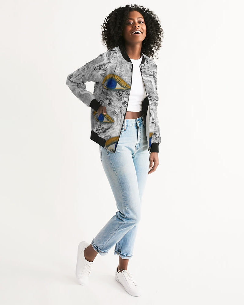 So Much to See Women's Bomber Jacket