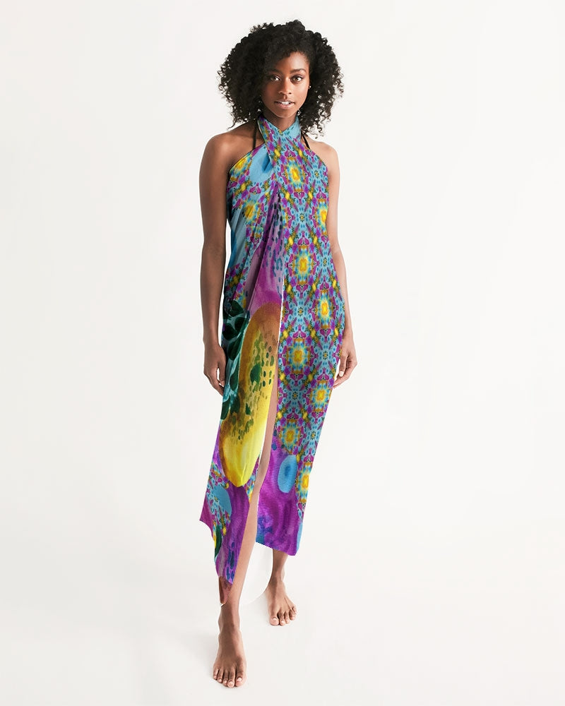 Watercolor Wonderland Swim Cover Up