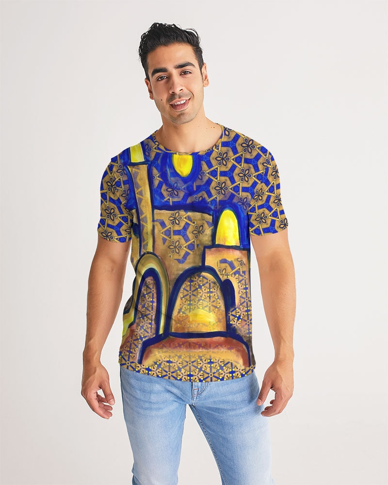 Jerusalem Evening Men's Tee