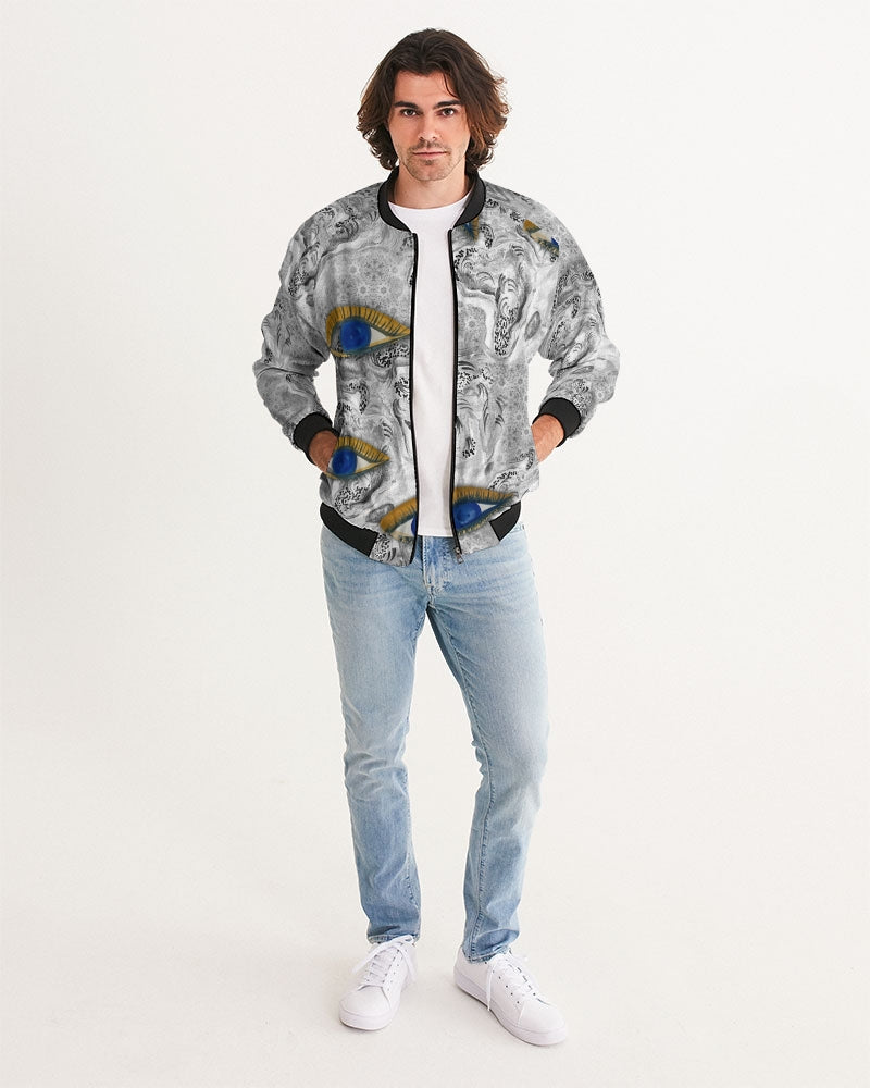 So Much to See Men's Bomber Jacket