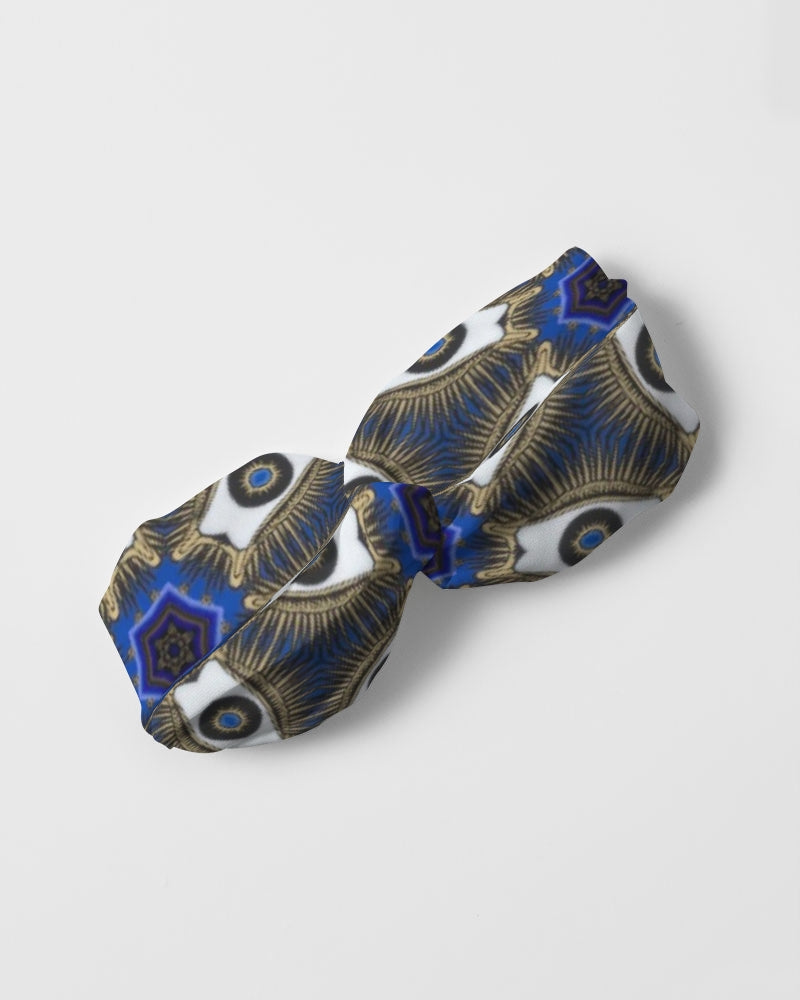 Jade Bamboo Twist Knot Headband Set