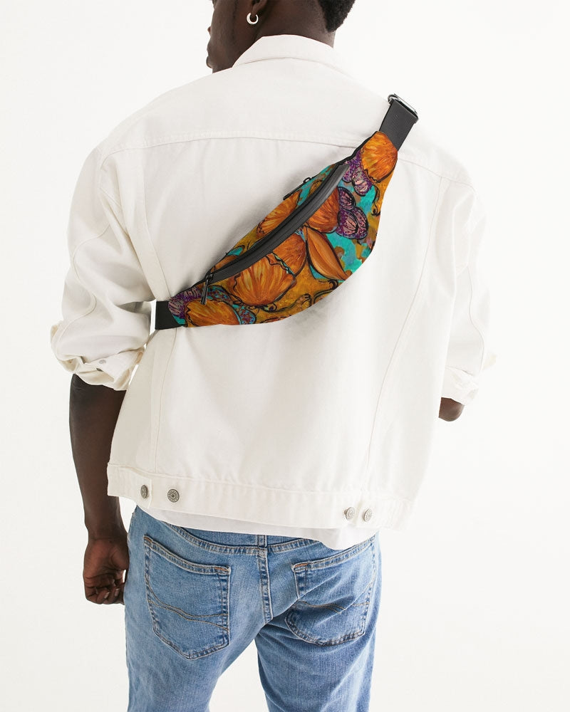 Starfish Crossbody Sling Bag