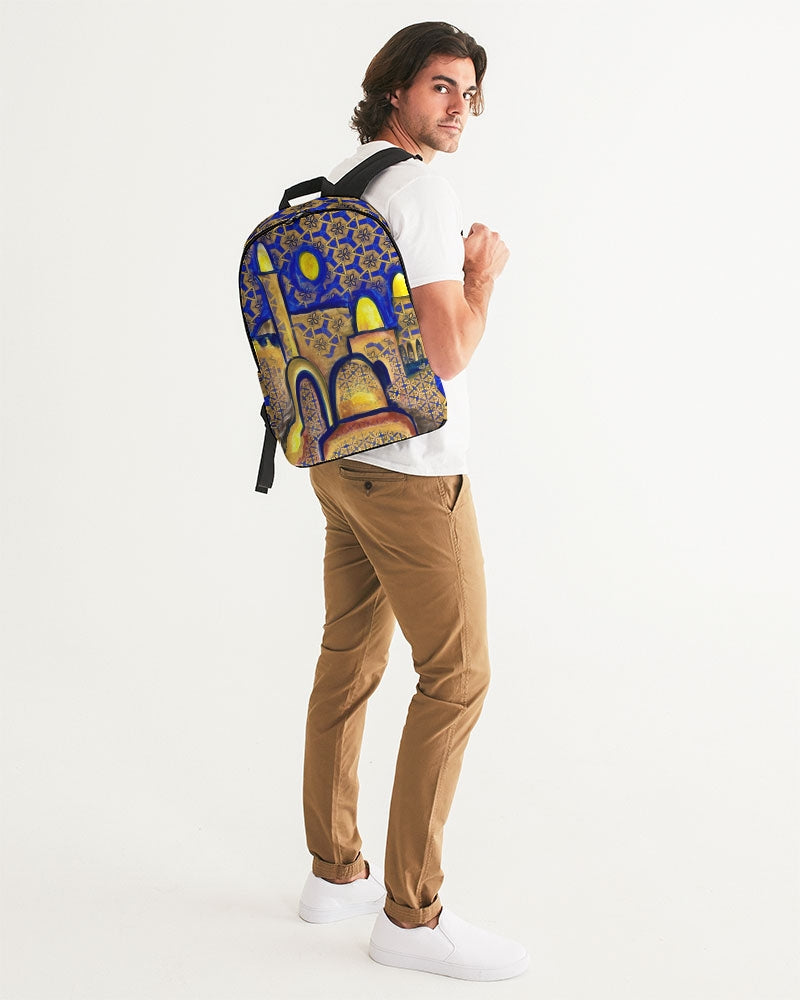 Jerusalem Evening Large Backpack