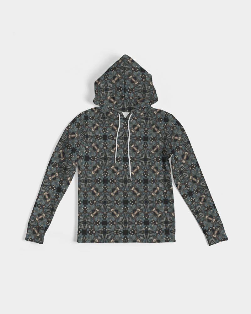 Women's Black and Blue Hoodie