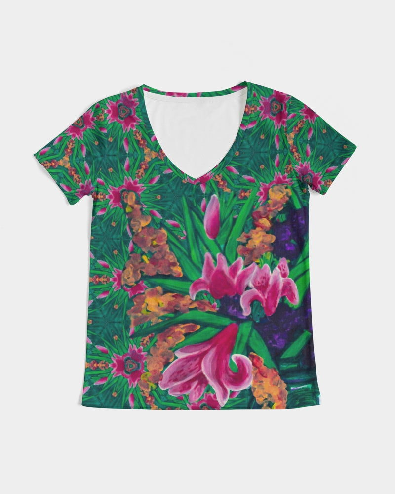 Stargazing Women's V-Neck Tee
