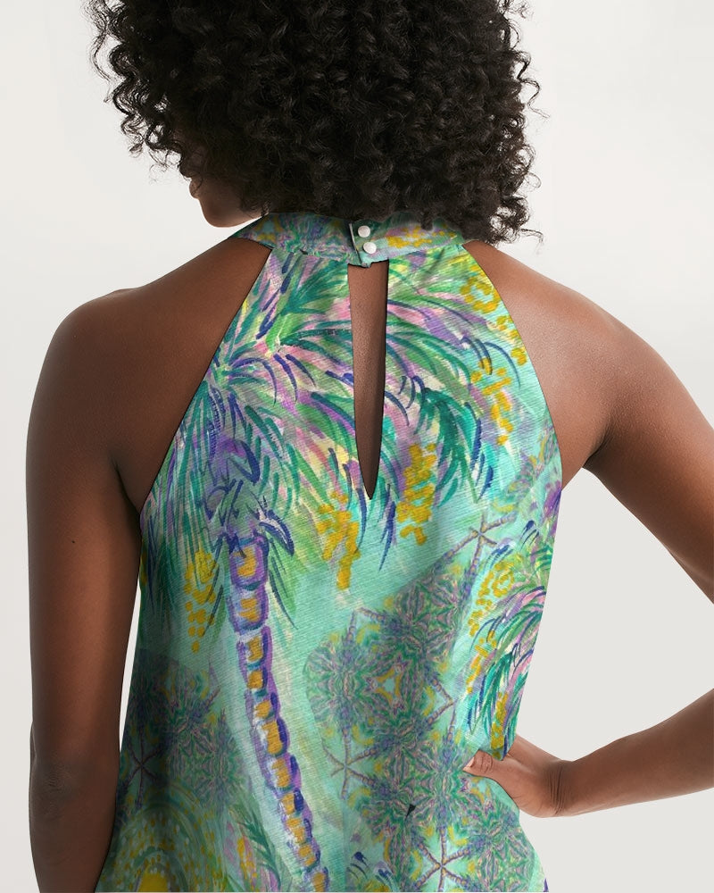 Calypso Women's Halter Dress