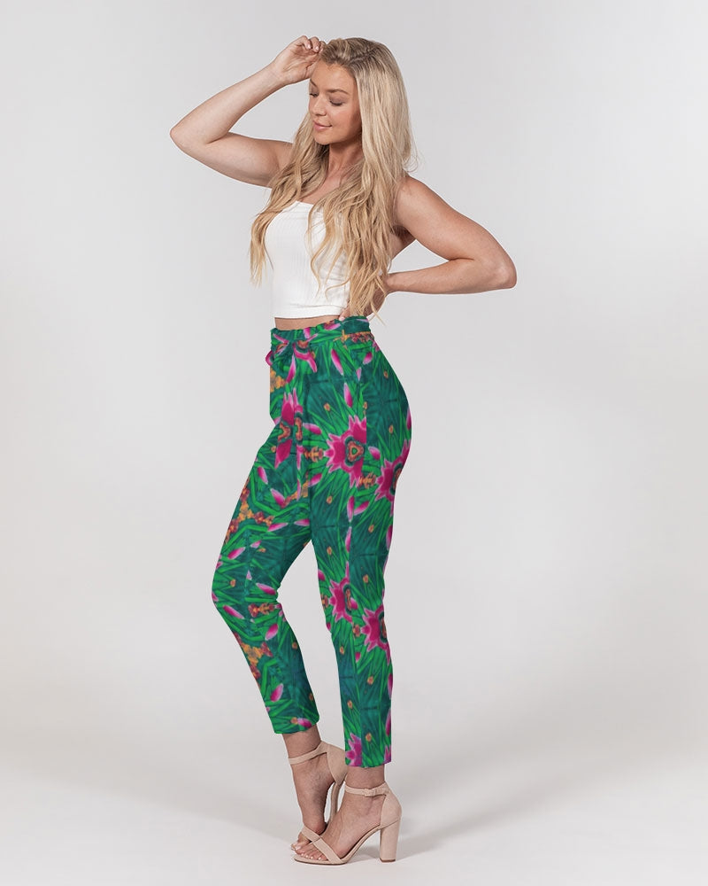 Stargazing Women's Belted Tapered Pants