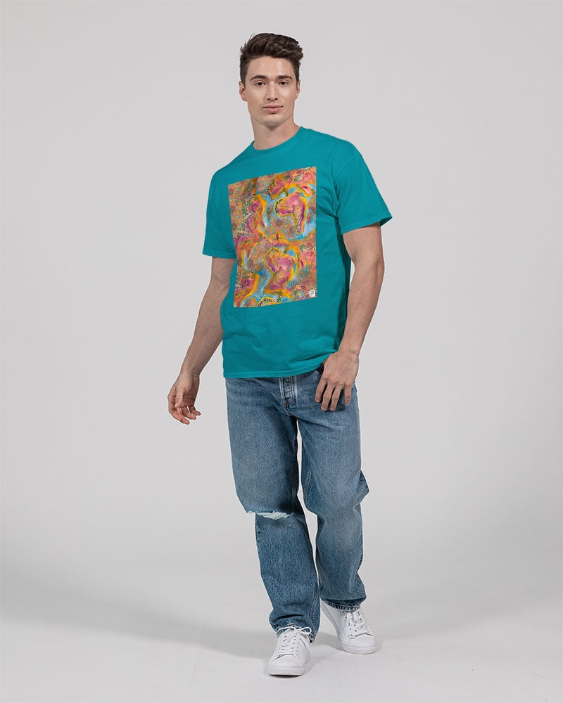 Around the world Unisex Heavy Cotton T-Shirt | Gildan
