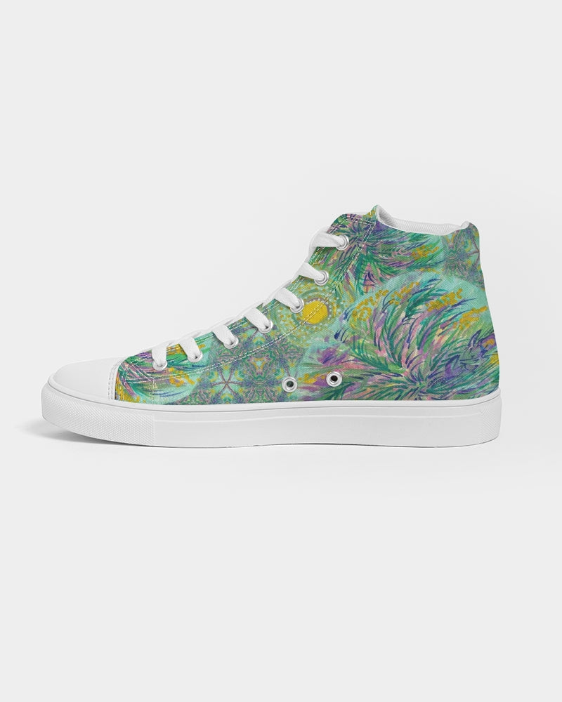 Calypso Women's Hightop Canvas Shoe