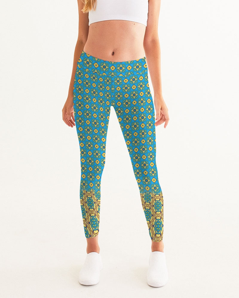 Jerusalem Sunshine Women's Yoga Pants