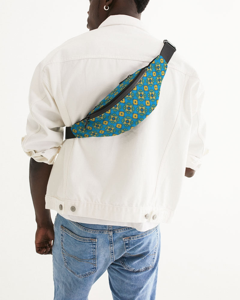 Jerusalem Sunshine Crossbody Sling Bag