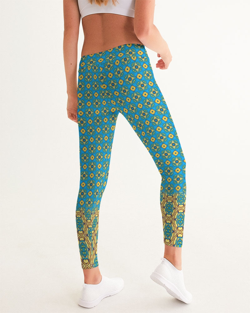Jerusalem Sunshine Women's Yoga Pants