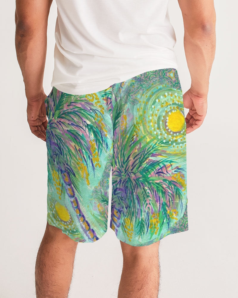 Calypso Men's Jogger Shorts
