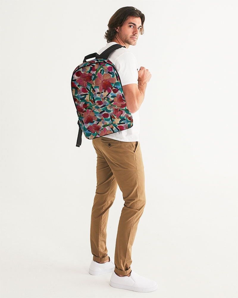 Orchid Fiesta Large Backpack