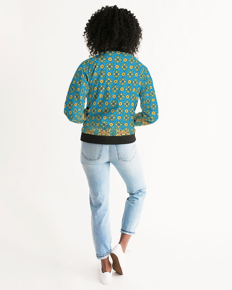 Jerusalem Sunshine Women's Bomber Jacket