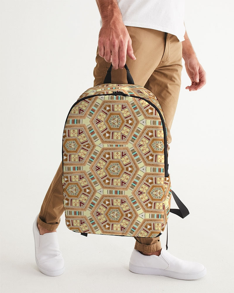 Middle Eastsern Mosaic Large Backpack