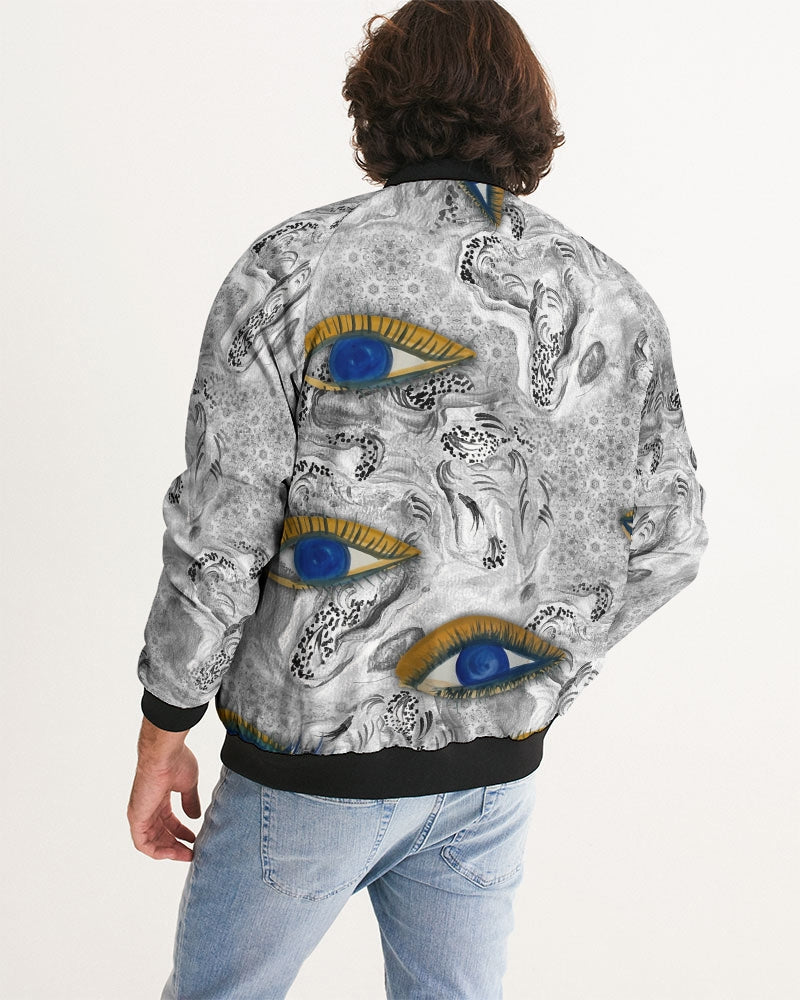 So Much to See Men's Bomber Jacket