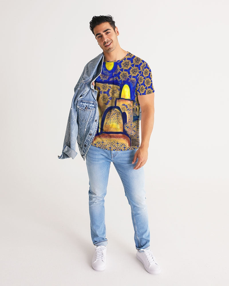 Jerusalem Evening Men's Tee