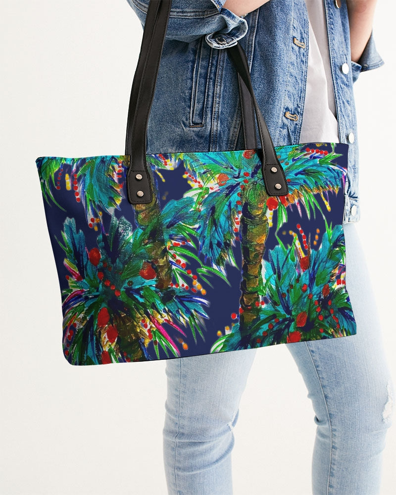 Palm Tree Oasis Stylish Tote