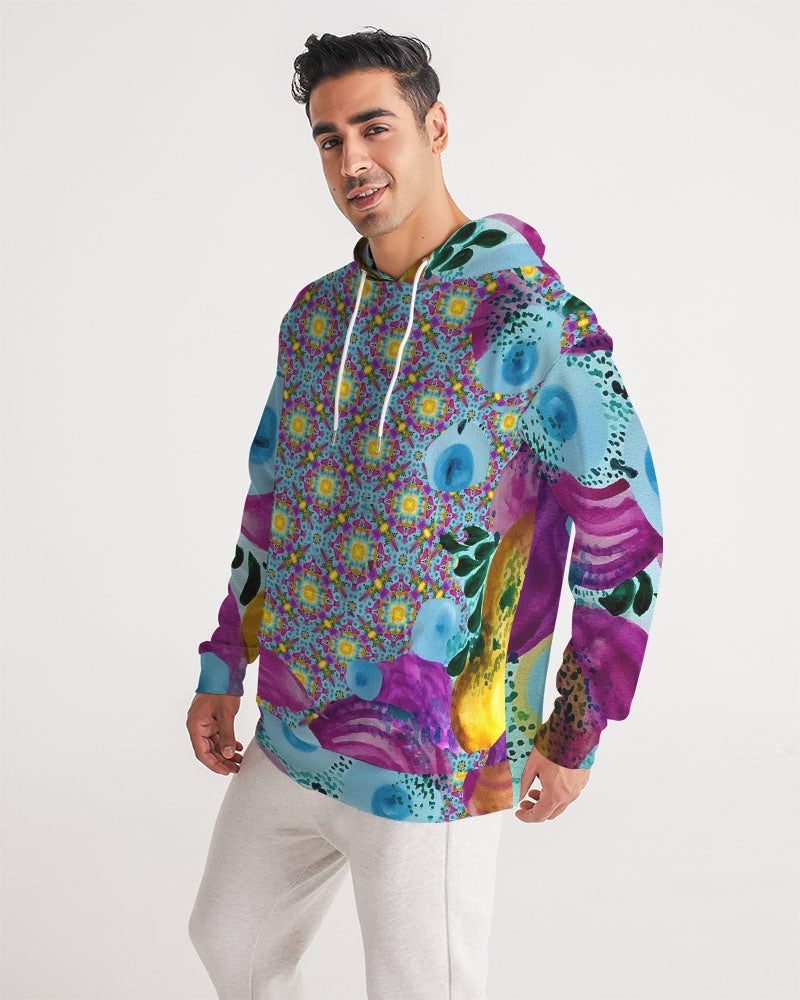Watercolor Wonderland Men's Hoodie