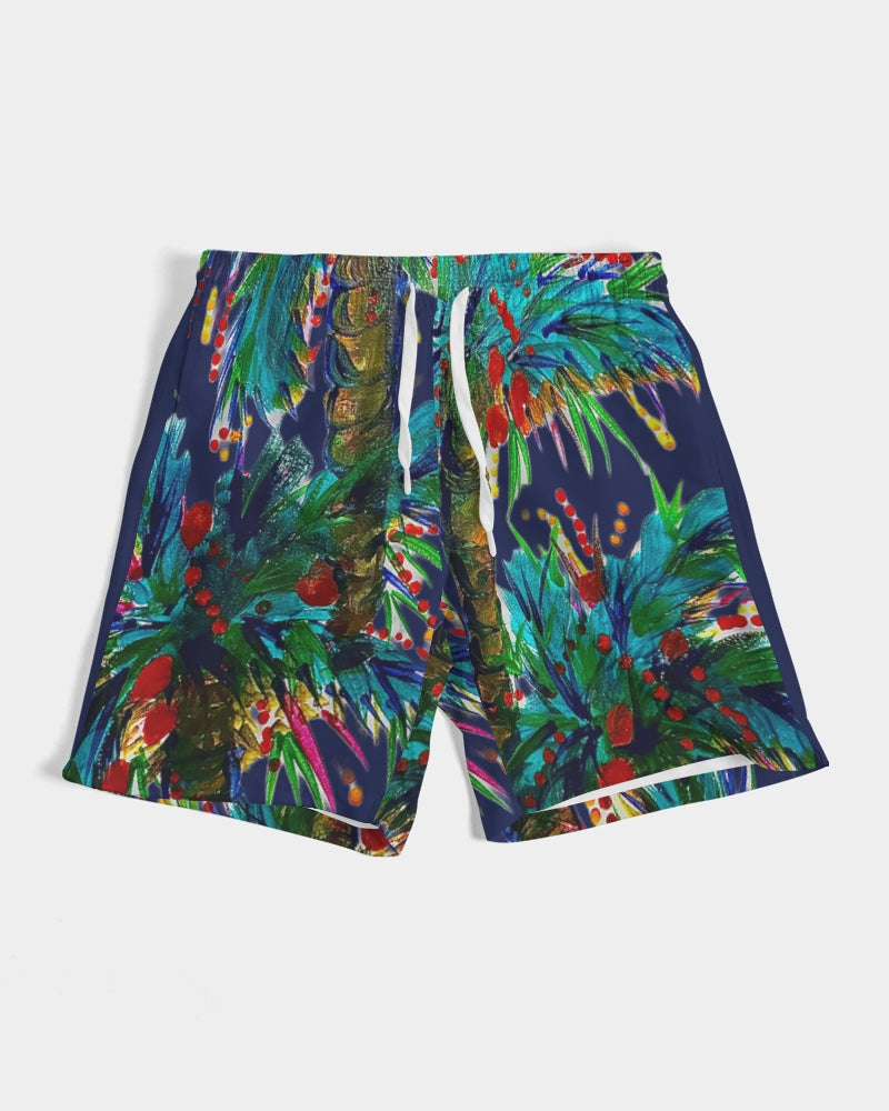 Palm Tree Oasis Men's Swim Trunk