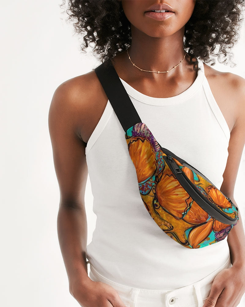Starfish Crossbody Sling Bag