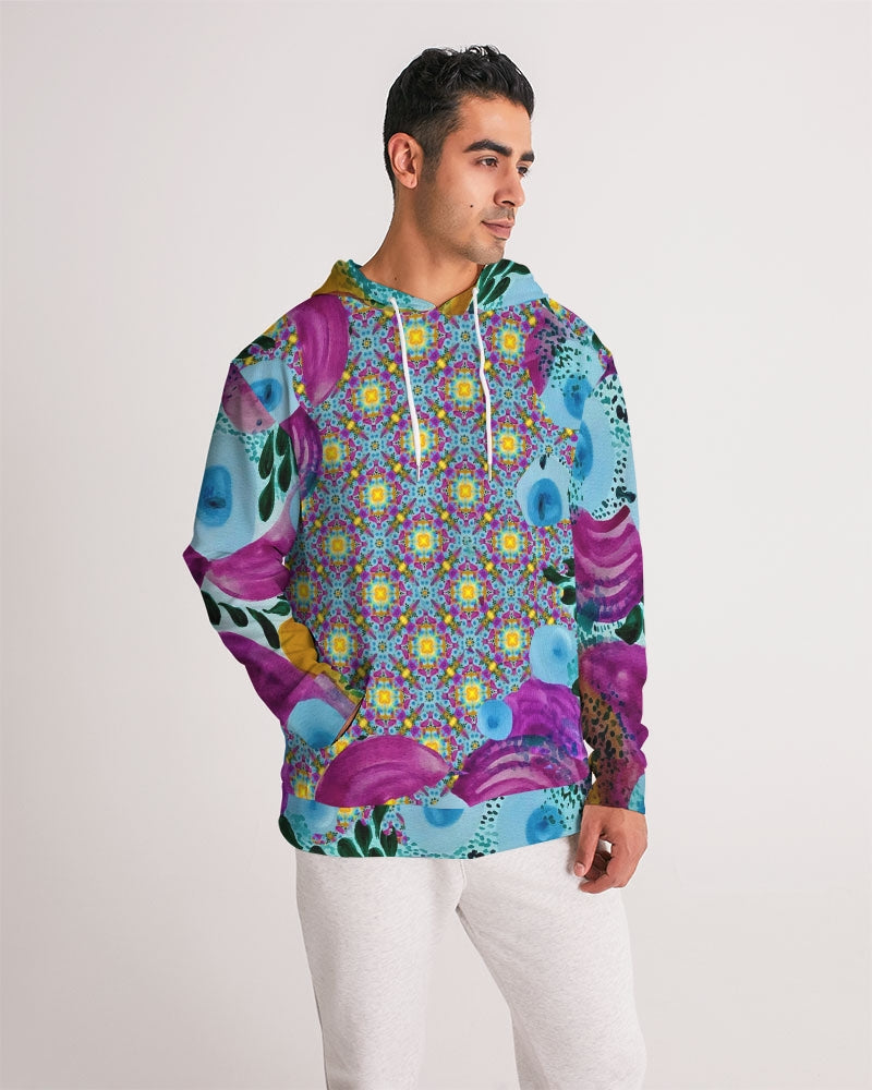 Watercolor Wonderland Men's Hoodie