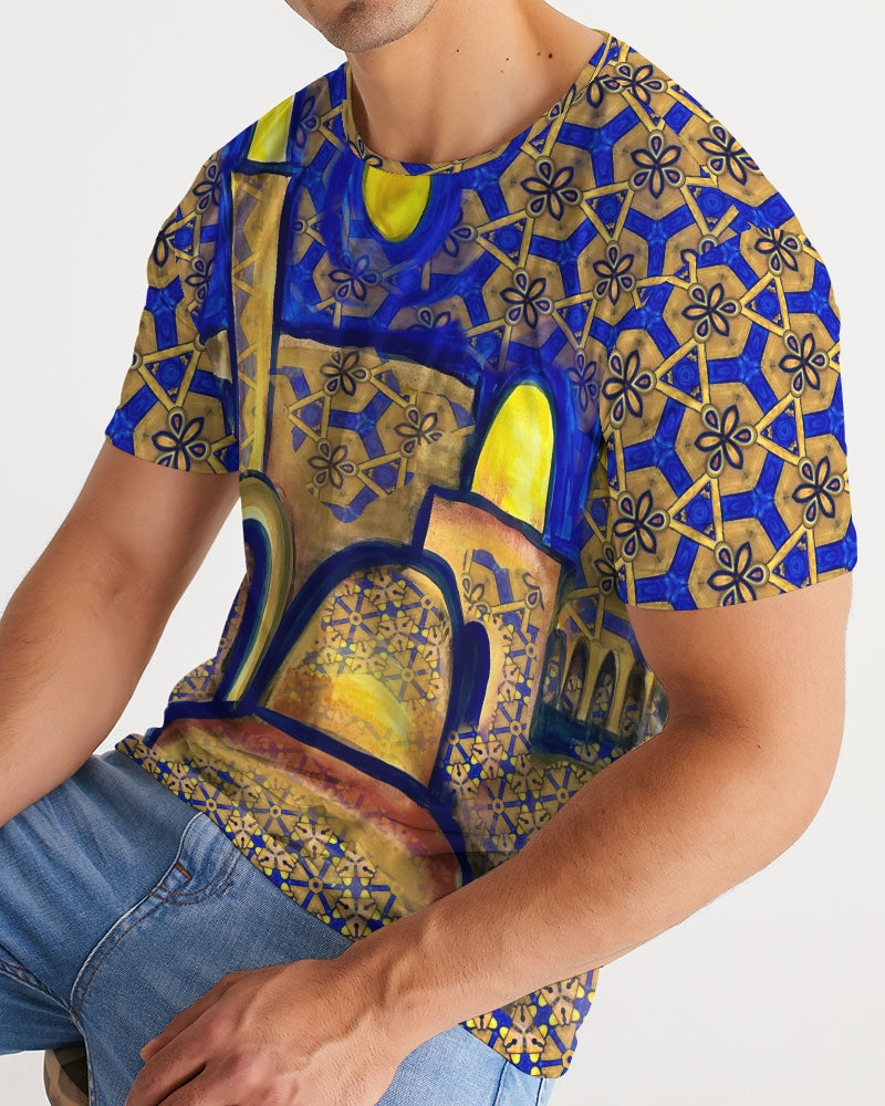 Jerusalem Evening Men's Tee