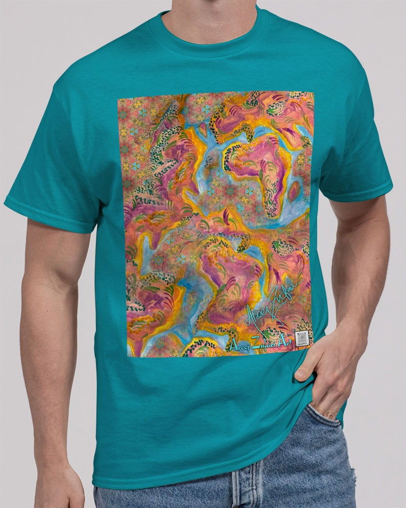 Around the world Unisex Heavy Cotton T-Shirt | Gildan