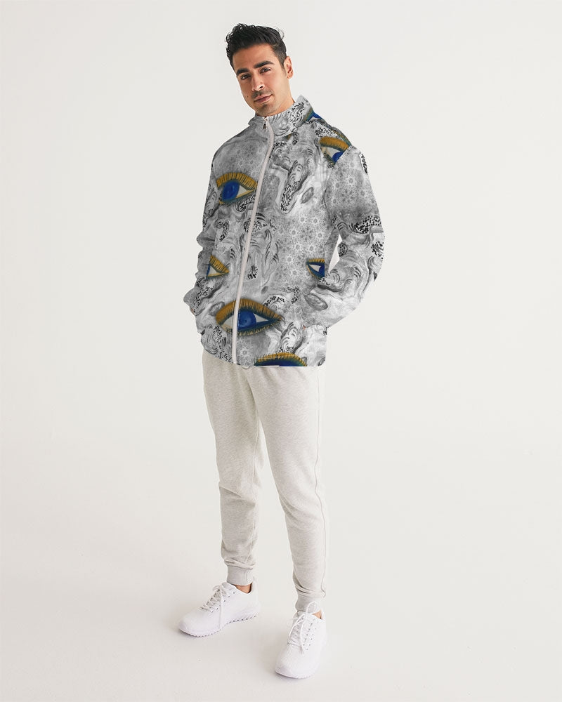 So Much to See Men's Windbreaker