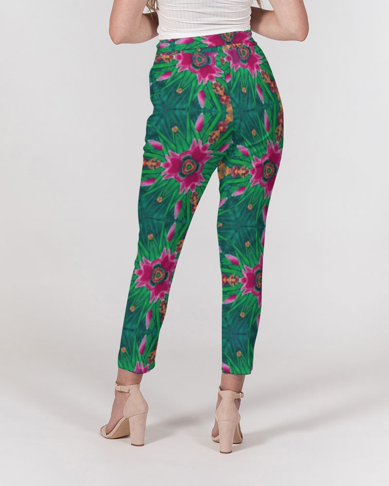 Stargazing Women's Belted Tapered Pants