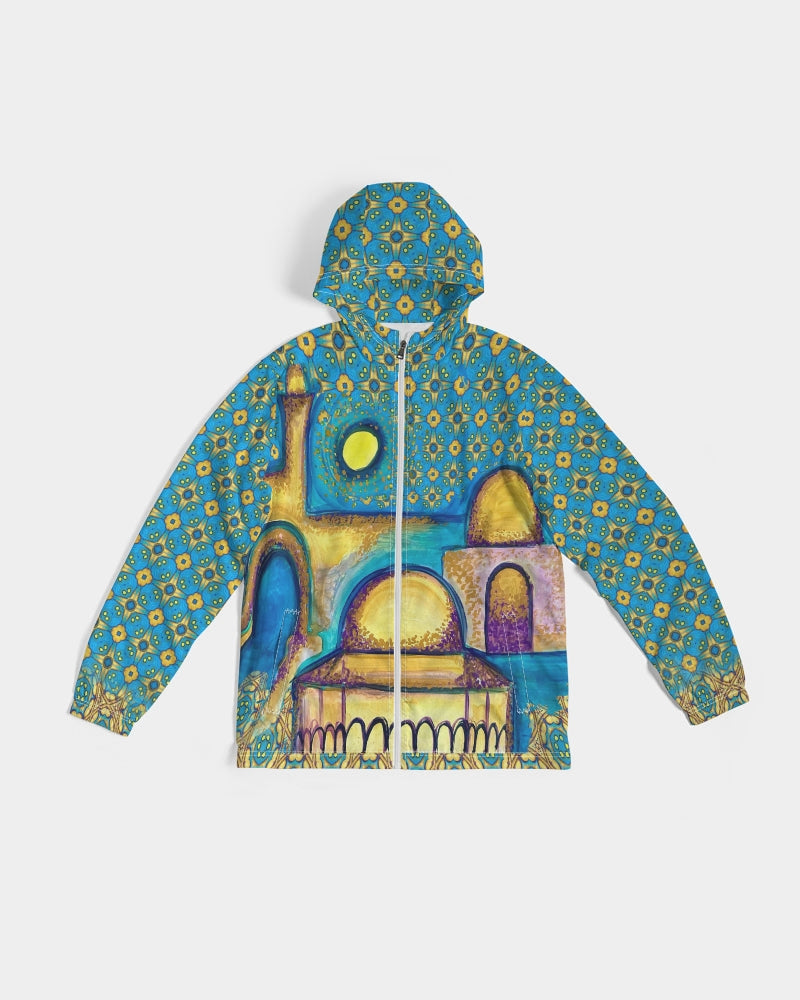 Jerusalem Sunshine Men's Windbreaker